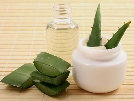 Aloe acnee tratament eficient de suc