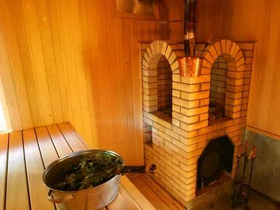 Баня з бруса своїми руками