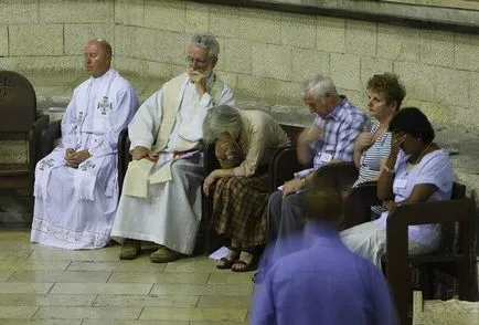 Angyali Üdvözlet-bazilika, Nazareth, Izrael