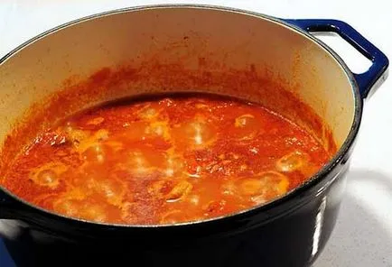 Агнешко задушено в домати, мъже готвене сайт - най-добрите рецепти със снимки