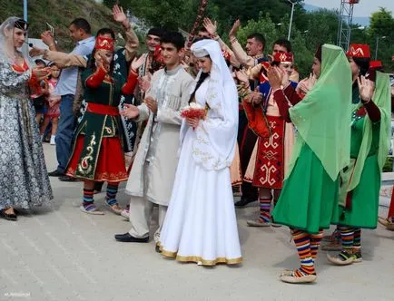 Арменските традиции и обичаи сватбени