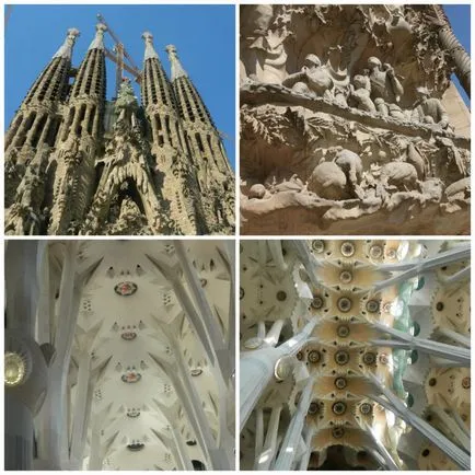 Az architektúra Antoni Gaudi Barcelona, ​​vagy a történelem, a nagy katalán