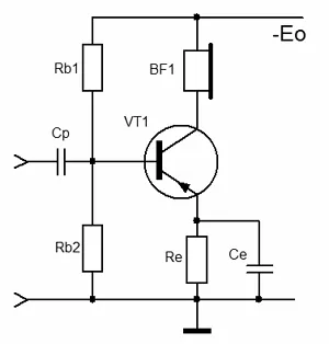 etapă de ieșire transformator, homeelectronics