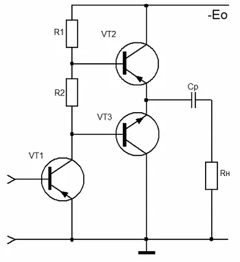 etapă de ieșire transformator, homeelectronics