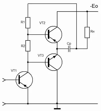 etapă de ieșire transformator, homeelectronics