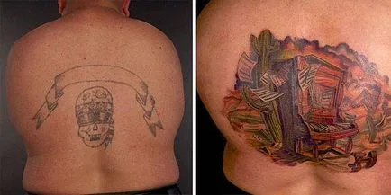 Безмилостен прикритие, или когато лоша татуировка става нещо готино, umkra