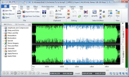 Program gratuit pentru PC-ul de tăiere muzică pentru toate