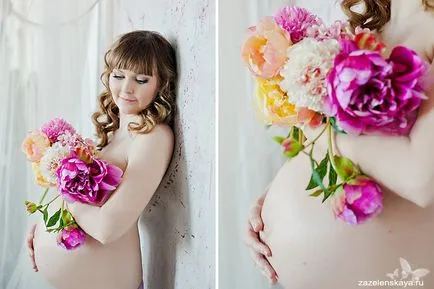 Бременна фотосесия - съвети за това как да се подготвят за една бременна фотография, Zazelenskaya Оксана -