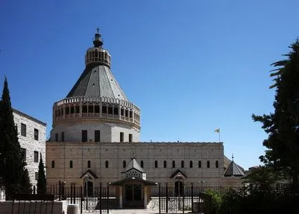 Angyali Üdvözlet-bazilika, Nazareth, Izrael