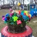 Масажний килимок з пробок від пластикових пляшок