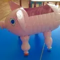 Майстер-клас «овечка-квітник з пластикової пляшки» (для вчителів) Майстер-клас «овечка-квітник з пластикової пляшки»