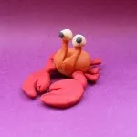 Маска - з пластиліну