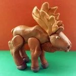Маска - з пластиліну