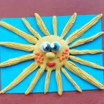 Маска - з пластиліну
