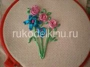 Майстер-клас з вишивки картини стрічками (стрічками) Майстер-клас з вишивки картини стрічками