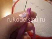 Майстер-клас з вишивки картини стрічками (майстер-клас) Майстер-клас з вишивки картини стрічками