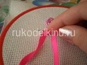 Майстер-клас з вишивки картини стрічками (картини) Майстер-клас з вишивки картини стрічками