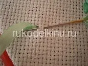 Майстер-клас з вишивки картини стрічками (майстер-клас з вишивки картини стрічками) Майстер-клас з вишивки картини стрічками