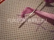 Майстер-клас з вишивки картини стрічками (майстер-клас з вишивки картини стрічками) Майстер-клас з вишивки картини стрічками