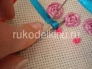 Майстер-клас з вишивки картини стрічками (майстер-клас) Майстер-клас з вишивки картини стрічками