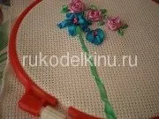 Майстер-клас з вишивки картини стрічками (майстер-клас) Майстер-клас з вишивки картини стрічками