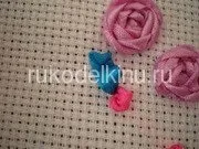 Майстер-клас з вишивки картини стрічками (майстер-клас з вишивки картини стрічками) Майстер-клас з вишивки картини стрічками