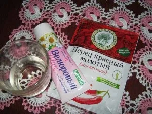 Маска для росту нігтів з червоним перцем (нігтів) Маска для росту нігтів з червоним перцем