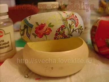 Майстер-клас з декупажу браслети
