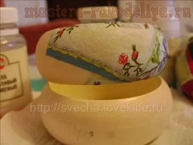 Майстер-клас з декупажу браслети