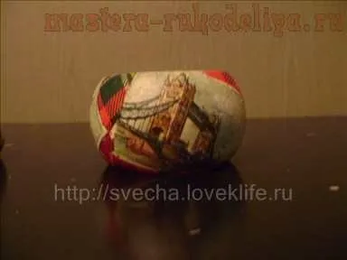 Майстер-клас з декупажу браслети