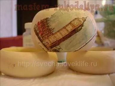 Майстер-клас з декупажу браслети