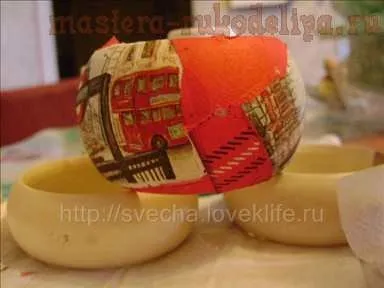 Майстер-клас з декупажу браслети
