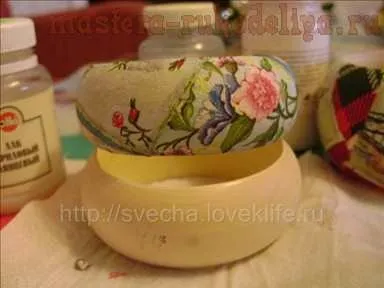 Майстер-клас з декупажу браслети