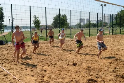 Майстер-клас з пляжного волейболу від николая вінакова