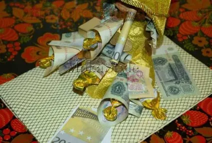 Майстер-клас з плетіння з газет ріг достатку (достатку) Майстер-клас з плетіння з газет ріг достатку