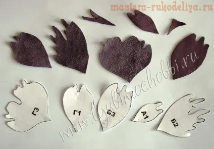 Майстер-клас брошка зі шкіри - моя фантазія (брошка) Майстер-клас брошка зі шкіри - моя фантазія