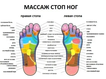 Масаж стоп користь для загального здоров'я і всього тіла! (Здоров'я) Масаж стоп користь для загального здоров'я і всього тіла!