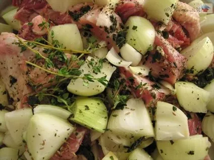 маринуємо шашлики