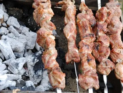маринуємо шашлики