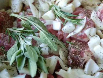 маринуємо шашлики