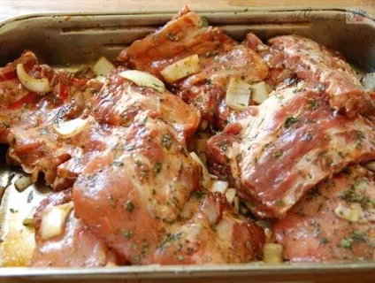 маринуємо шашлики