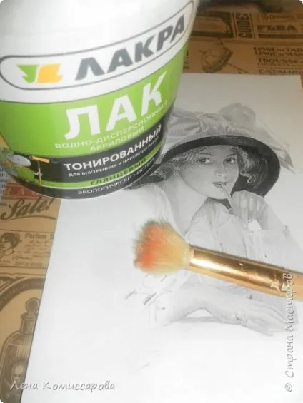 Майстер клас з імплантації роздруківки (декупаж) (роздруківки) Майстер клас з імплантації роздруківки (декупаж)