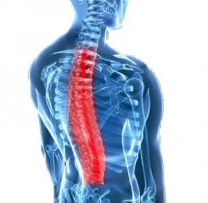 Гръбначния стълб Болки в гръбнака на гръдния кош причини