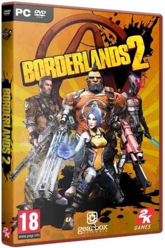 Borderlands 2 премиер клуб издание (2012) бр, опаковайте от R