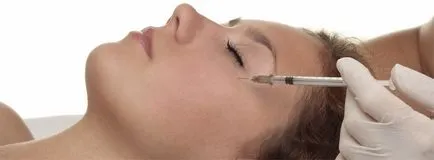 Botox a szem körül, a hatás időtartamát injekció vélemények és fotók
