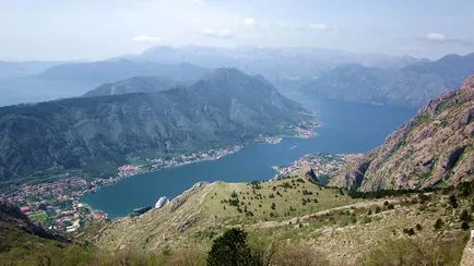 Golful Kotor în Muntenegru, fotografii și descriere