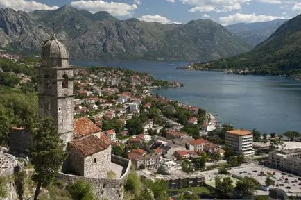 Golful Kotor, Muntenegru descriere, recreere, atracții