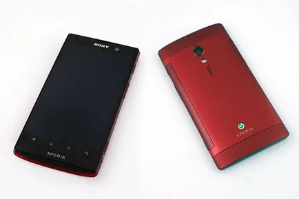 Nagy felülvizsgálat Sony Xperia ion