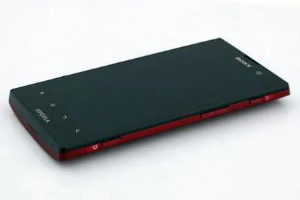 Nagy felülvizsgálat Sony Xperia ion