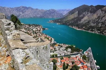 Golful Kotor, Muntenegru descriere, recreere, atracții